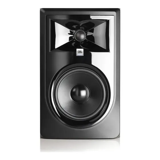 Monitor De Referencia Jbl 306p Mkii | Estudio | Profissional