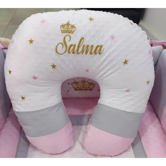 Dona Cojín De Amamantar Lactancia Materna Almohada Bebé 