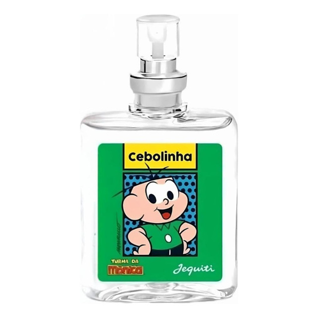 Colônia Turma Da Mônica Cebolinha Jequiti 25ml