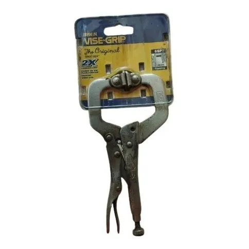 Prensa Tipo C Con Puntas Giratorias De 6puLG 6sp Irwin