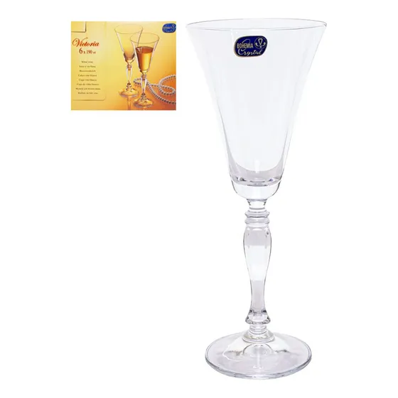 Juego De Copas Para Vino -
