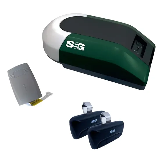 Motor Rt 1000 Seg Con Modulo Wifi 433 Puertas Automaticas Verde Oscuro