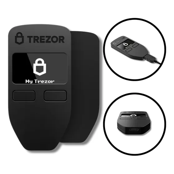 Trezor One Hardware Wallet Carteira Cripto Promoção Original