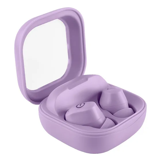 Audifonos Bluetooth Inalámbricos Tws Florela Easyline Color Lila