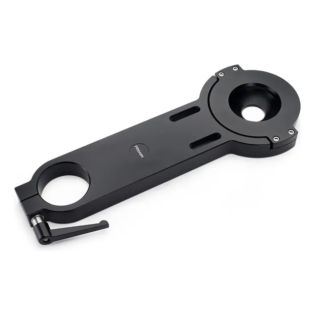 Soporte Adaptador Cuenco 3.937 In Largo Montaje Euro Elemac
