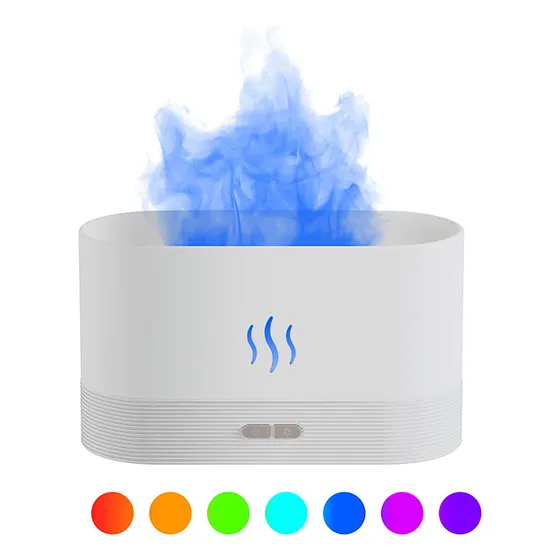Aceite Essential Humidificador De Difusión De Aroma Blanco