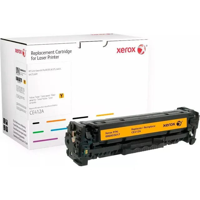Toner Amarillo Xerox 305a 2600 Paginas M451dn M475dn Ce412a
