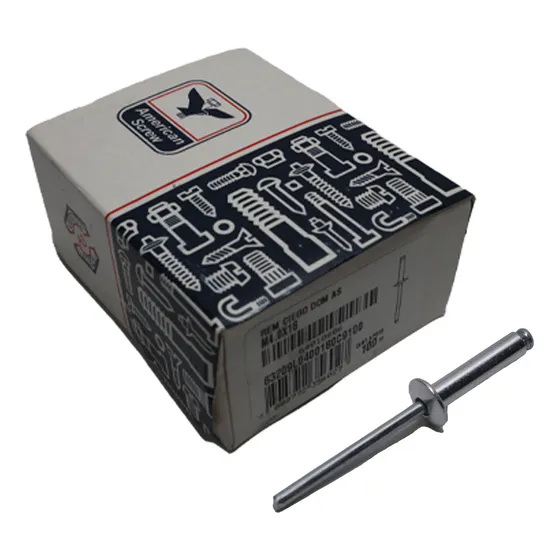 Remache Ciego Dom As M4.0x18 -100uds. American Screw