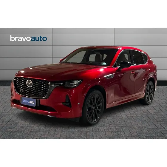 Mazda Cx-60 (in) 3.3 Premium Sport Dsl At 4x4 Hibrido