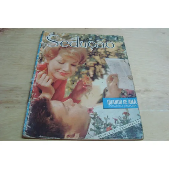 Fotonovela Ersol Seduçao 17 / Quando Se Ama Completa