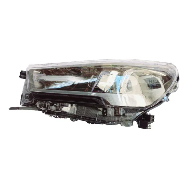 Faro Delantero Led Para Toyota Hilux Revo/rocco 2021-2024