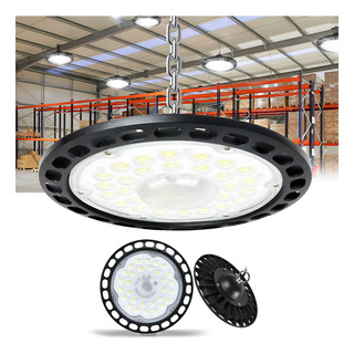 Lampara Industrial Colgante De Campana Led Ufo 100w High Bay Lampara Industrial Colgante De Campana Led Ufo 100w High Bay