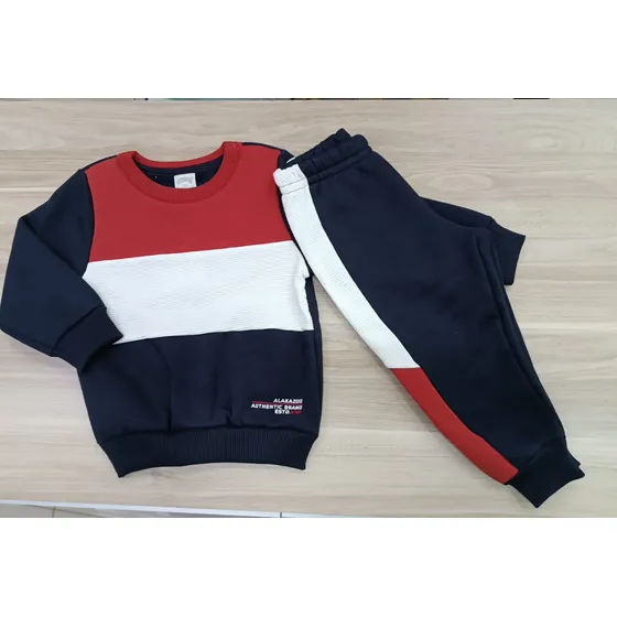 Conjunto Moletom Infantil  Alakazoo Inverno Menino