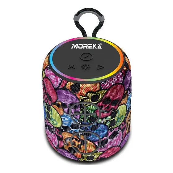 Moreka 416 Altavoz Bluetooth Portátil Apoyo Usb,tws,fm,tf
