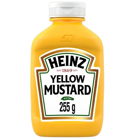 Mostarda Tradicional 255g Heinz