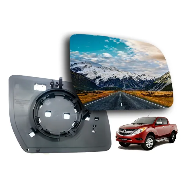 Luneta Espejo Retrovisor Mazda Bt50 2013 - 2022 