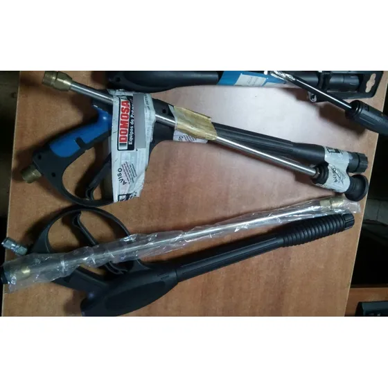 Hidrolavadoras  Manguera Y Pistolas Marca Domosa Y Comet 