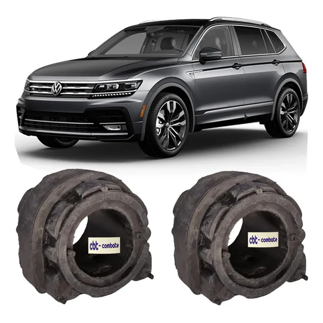 Par Buchas Barra Dianteira Vw Tiguan Allspace 2018 À 2024