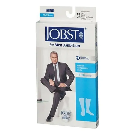 Medias De Compresion Jobst Ambition 15-20mmhg Caballero