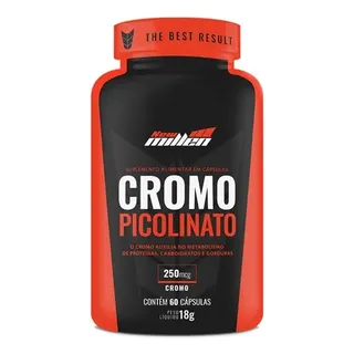 Picolinato De Cromo 60 Caps - New Millen Picolinato De Cromo 60 Caps - New Millen