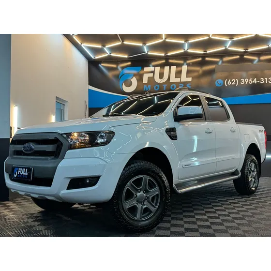 Ford Ranger 2.2 Xls Cab. Dupla 4x4 Aut. 4p
