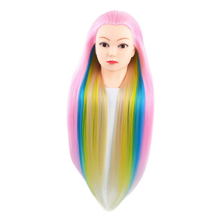 Cabeça De Boneca De Cosmetologia Manequim Para Trançar E Cabeça De Boneca De Cosmetologia Manequim Para Trançar E