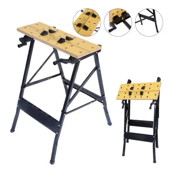 Mesa De Trabajo Plegable Portátil