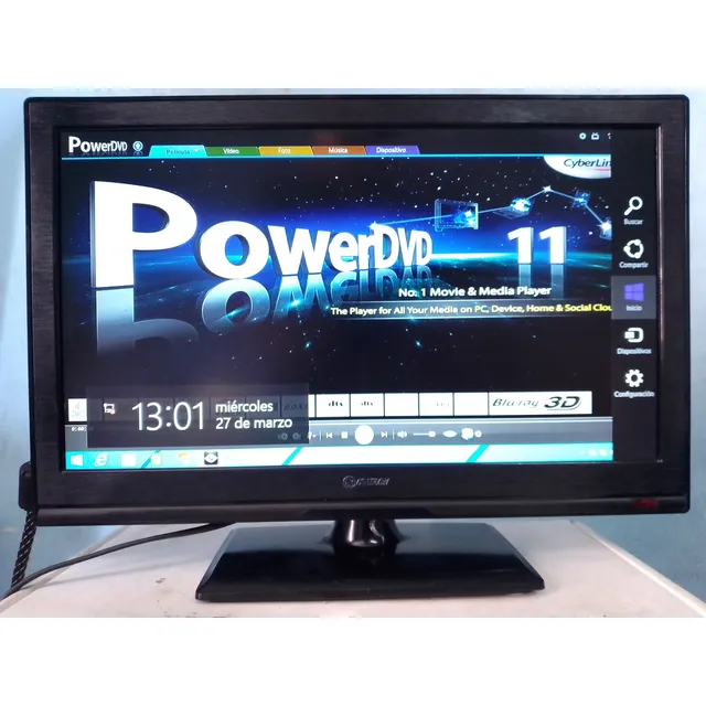 Televisor/monitor 19¨ Led Hdmi/vga Ledm-1907 Miray -17/20/22