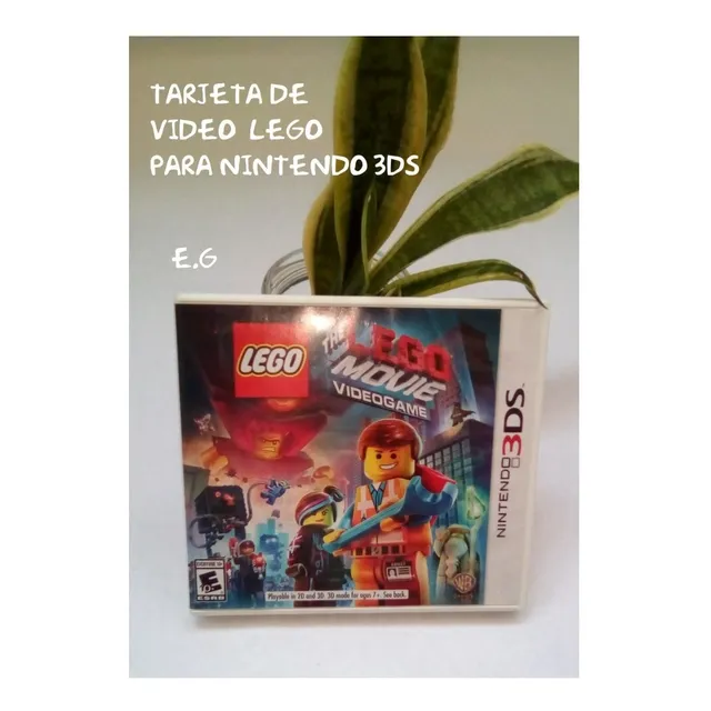 Juego Lego Movie Original Para Nintendo 3ds 