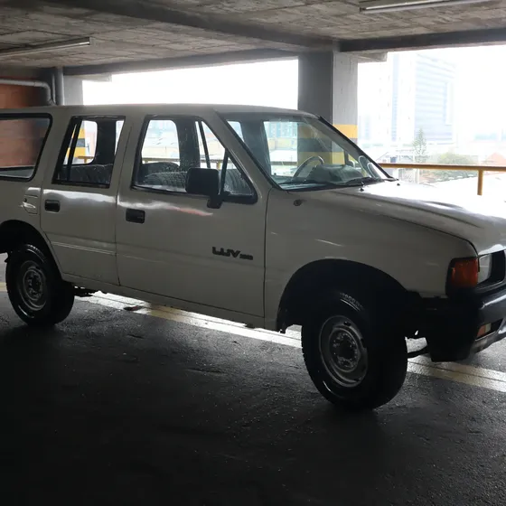 Chevrolet Luv 1991 Chevrolet Luv Std 2.3 Mt Dc 4x2
