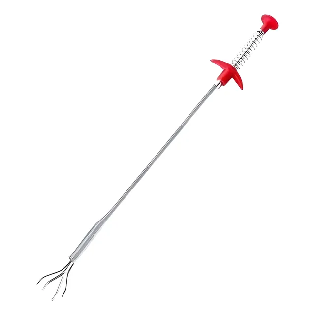 Brazo Pinza Destapa Cañerias Alcanza Objetos 60cm Flexible 