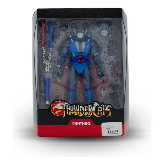 Thundercats Panthro Thundercats Super 7
