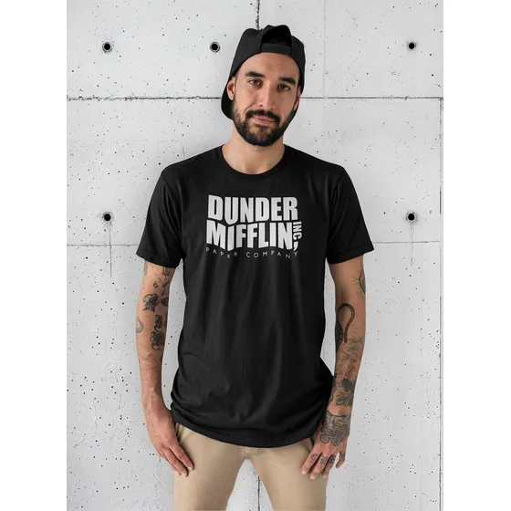 Camisetas The Office Dunder Miffilin Geeks Nerds Séries