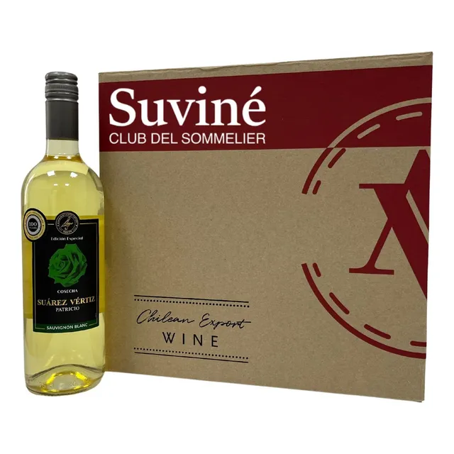 Pack 12 Vinos Sauvignon Blanc Botella 750 Ml