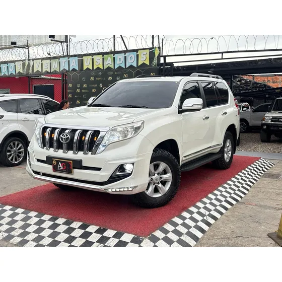 Toyota Prado Txl 3.0 4x4 At Diesel