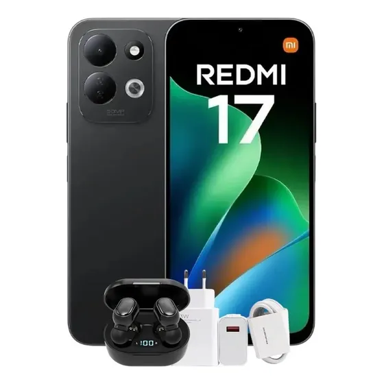 Xiaomi Redmi 17 12gb 256gb 4g Dualsim Global Preto