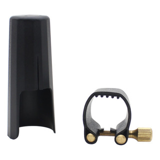 Abrazadera Clarinete Boquilla Cuero Baquelita Abrazadera Clarinete Boquilla Cuero Baquelita