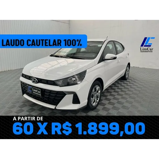 Hyundai Hb20 1.0 Comfort Plus Flex 5p