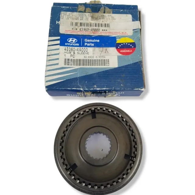 Cubo Y Camisa 3&4 Hyundai H100 Nuevo Y Original