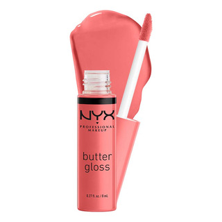 Lip Gloss Nyx Professional Makeup Butter Gloss Creme Brulee Lip Gloss Nyx Professional Makeup Butter Gloss Creme Brulee
