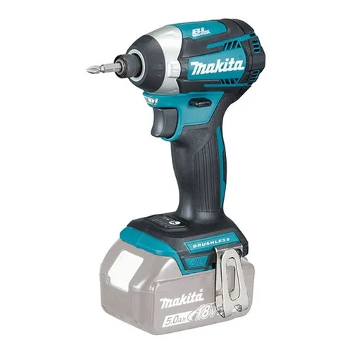 Atornillador de impacto inalámbrico Makita Profesional DTD154Z 18V turquesa