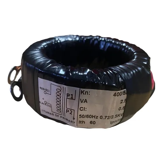 Transformador De Corriente Tipo Dona 400/5a.  Tc .