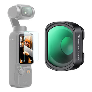 K&f Dji Osmo Pocket 3 Filtro Para Cámara De Bolsillo (macro) K&f Dji Osmo Pocket 3 Filtro Para Cámara De Bolsillo (macro)