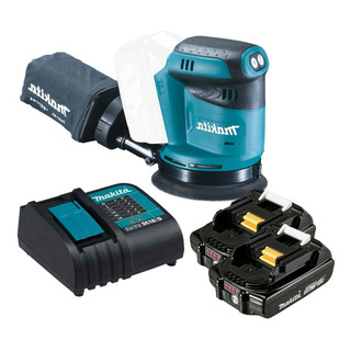 Lixadeira Roto Orbital 2 Baterias Bivolt 18v Makita Dbo180z Lixadeira Roto Orbital 2 Baterias Bivolt 18v Makita Dbo180z