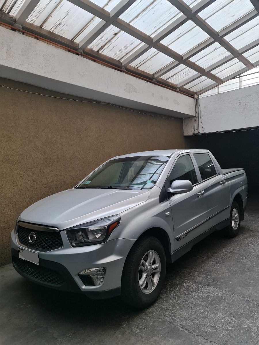 Ssangyong New Actyon Sport 2.0