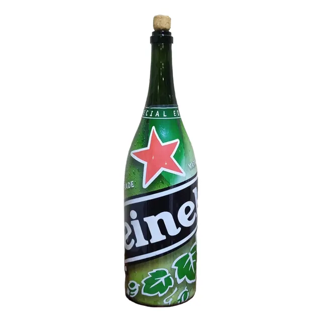 Botella Gigante De Cerveza Heineken Edicion Limitada 2,84 Lt