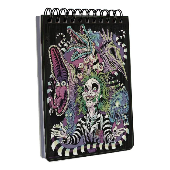 Libreta Bolsillo Beetlejuice, Personalizable