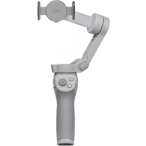 Estabilizador de teléfono celular Dji Om4 Osmo Mobile 4 Se - Color gris