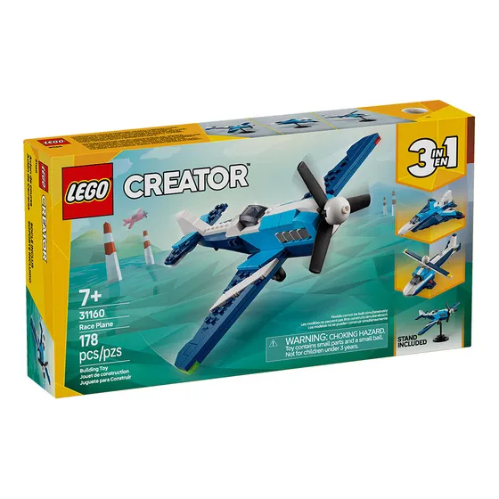 Set de construcción Lego Creator 31160 178 piezas en caja
