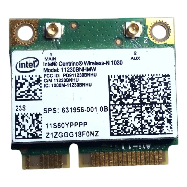 Intel Centrino N 1030 Wireless Wifi Mini Pcie